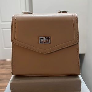 Mini Nude Handbag